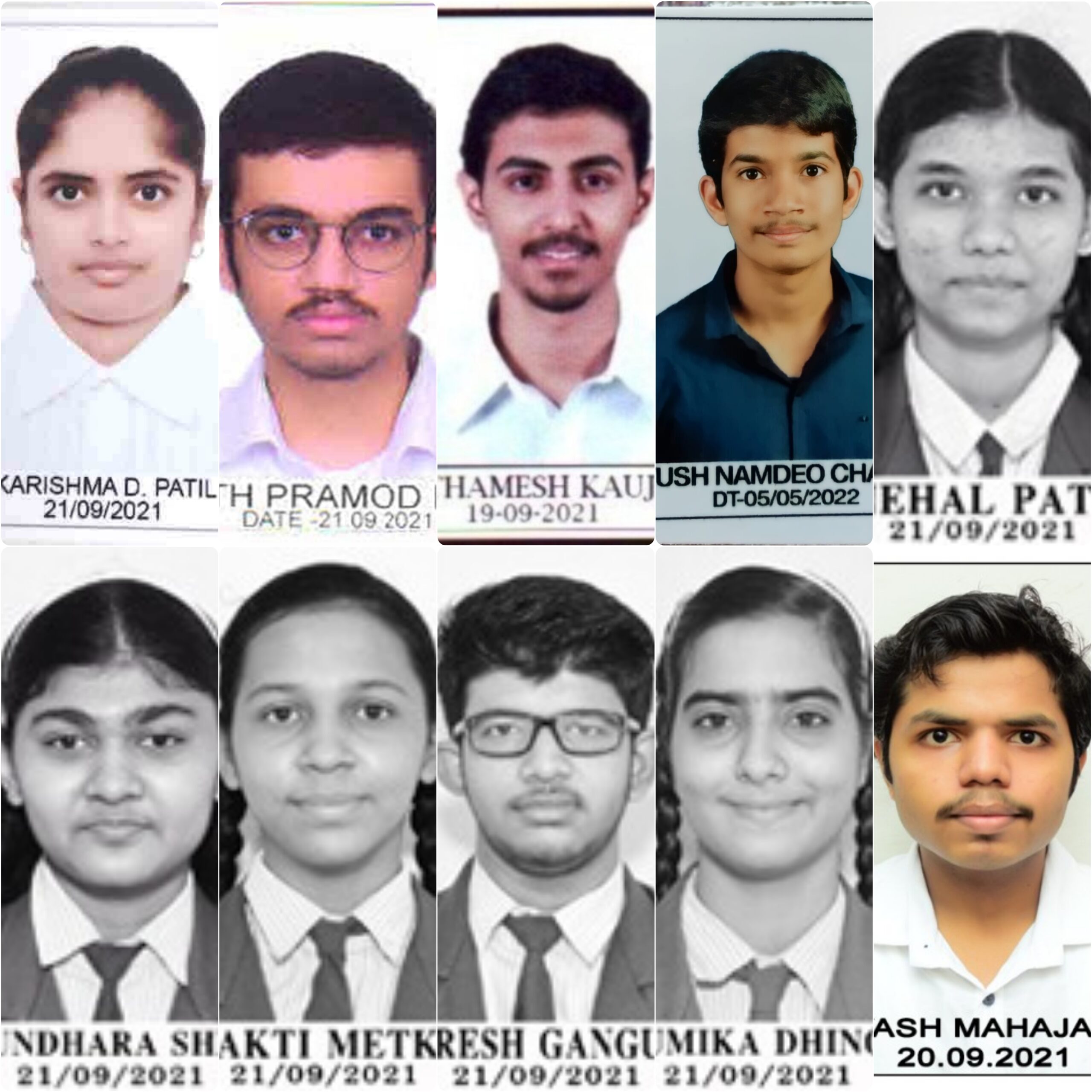 Amalner: ऍड ललिता पाटील इंटरनॅशनल स्कूल अमळनेर येथील विद्यार्थ्यांचे १००टक्के टक्के यश संपादन...