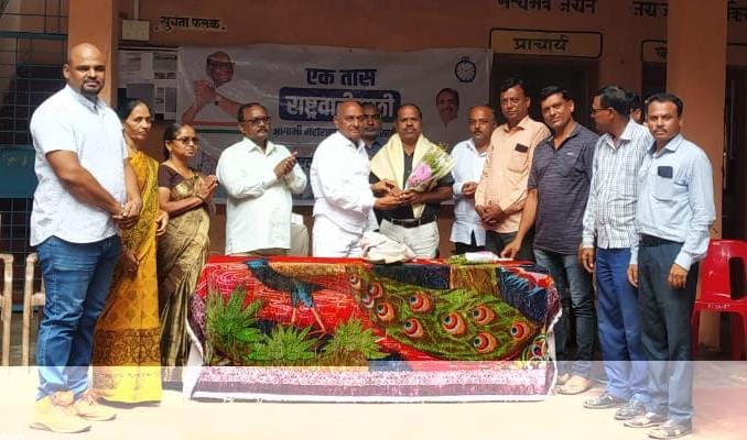 एक तास राष्ट्रवादीसाठी- निंभोरा स्टेशनला दादर-अमृतसर एक्सप्रेस थांब्यासाठी प्रसंगी लाक्षणिक उपोषण-सुनिल कोंडे.