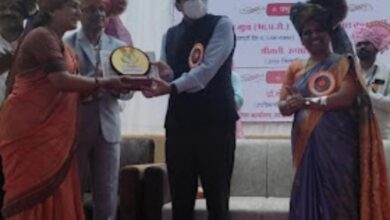 उपविभागीय अधिकारी अहिल्या गाठाळ महसूल दिनी 'सर्वोत्कृष्ट अधिकारी कार्यगौरव' पुरस्काराने सन्मानित