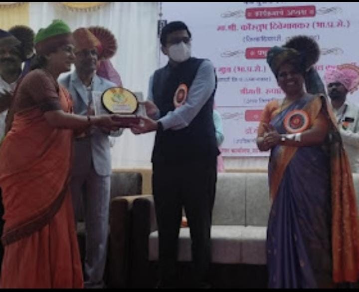 उपविभागीय अधिकारी अहिल्या गाठाळ महसूल दिनी 'सर्वोत्कृष्ट अधिकारी कार्यगौरव' पुरस्काराने सन्मानित