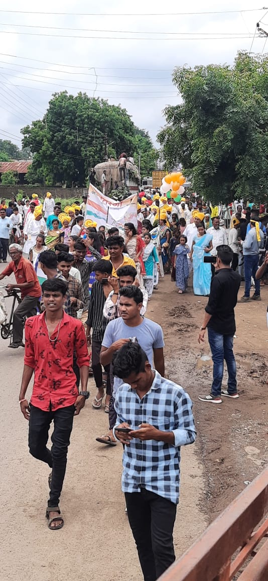 यावल येथे आदी वासी दिवस साजरा