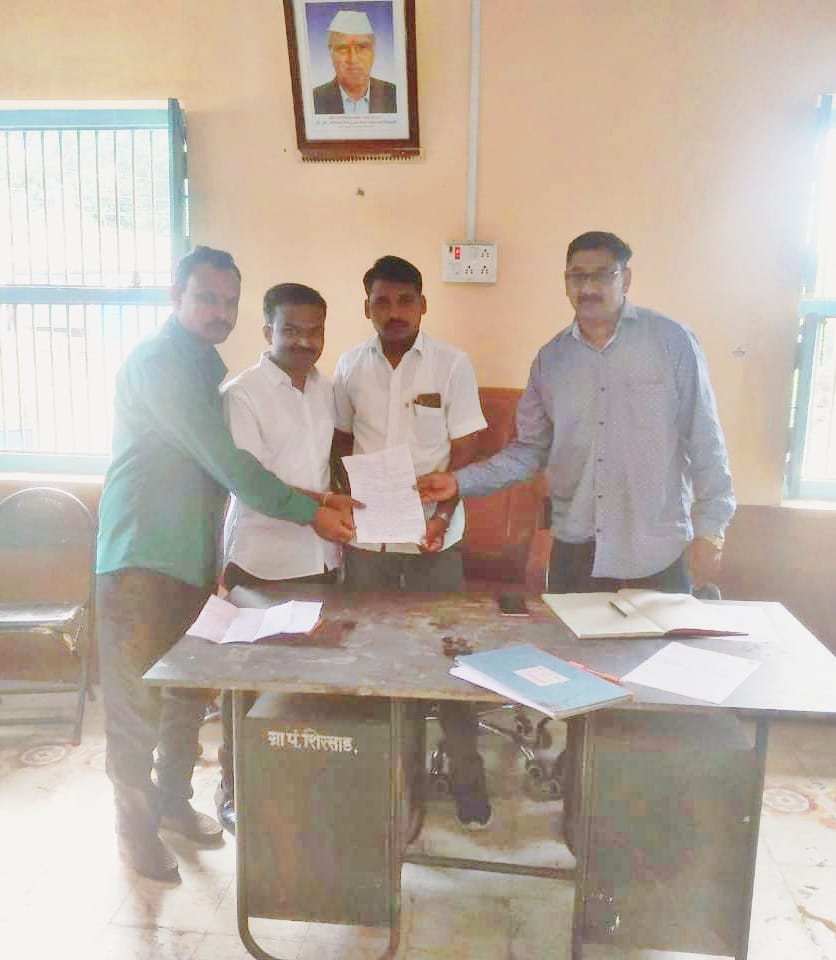 शिरसाड ग्रा.प.सदस्यांनी सादर केली विकासाची ब्ल्यू प्रिंट