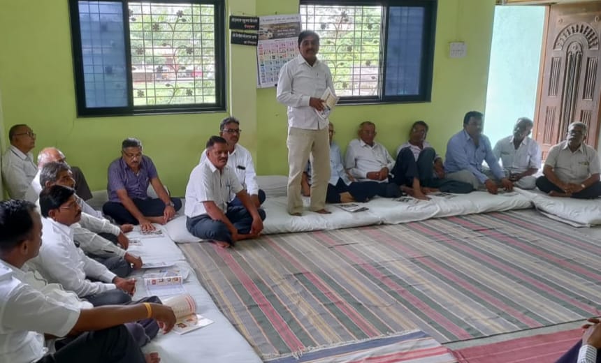 फैजपूर शहरात गुरांवरील लंपी स्किन रोगावर प्रतिबंधित लसी उपलब्ध करणार अंबिका दूध उत्पादक सहकारी संस्थेच्या वार्षिक सभेत निर्णय