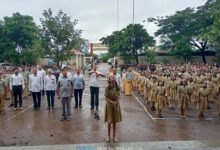 स्वातंत्र्याच्या अमृत महोत्सवानिमित्त व्ही. एन. नाईक महाविद्यालयात तिरंगा रॅलीचे आयोजन