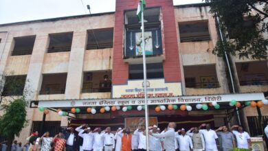 दिंडोरी जनता इंग्लिश स्कुलमध्ये स्वातंत्र्य दिन मोठ्या उत्साहात साज