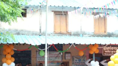 मोठे वाघोदा येथे १५ ऑगस्ट स्वातंत्र्याचा ७५वा अमृत महोत्सव साजरा