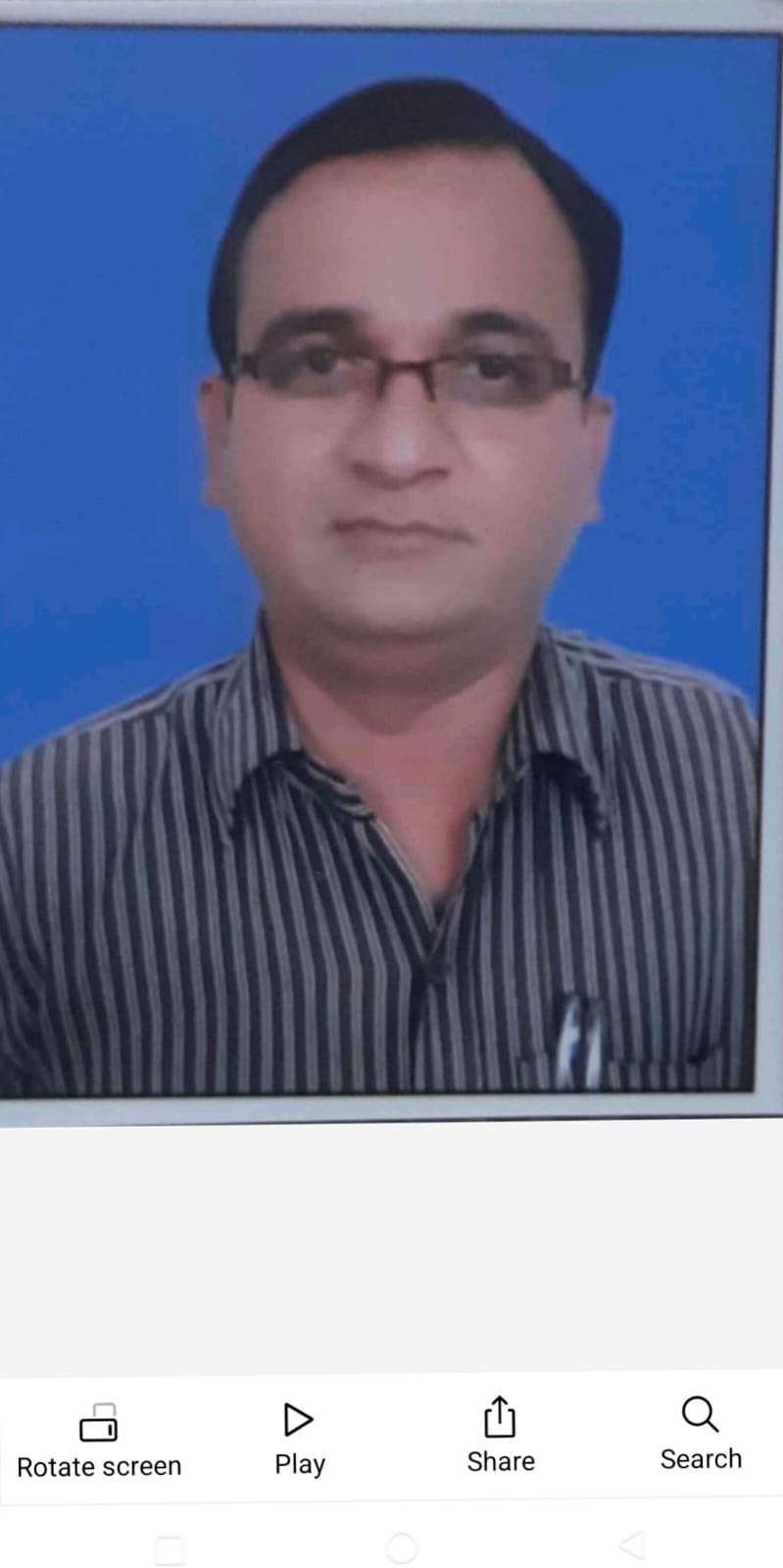 प्रा.वाय.एम.पाटील यांची नाहाटा कनिष्ठ महाविद्यालयाच्या उपप्राचार्यपदी नियुक्ती