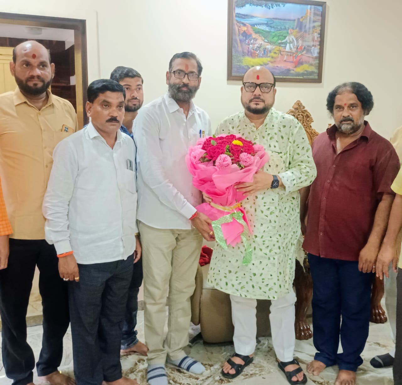 Amalner: शिवसेना शहरप्रमुख संजय पाटील आणि तालुका संघटक महेश देशमुख यांनी दिला राजीनामा...