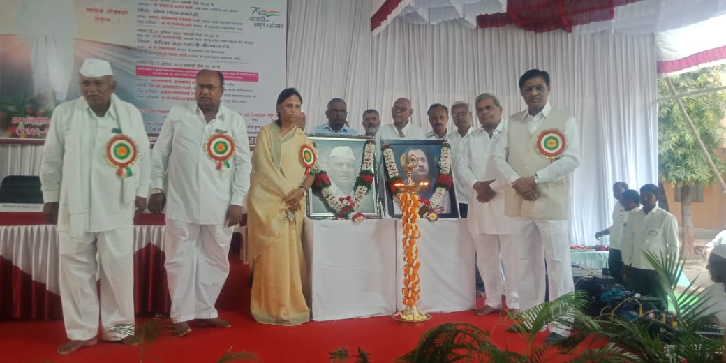 पाथर्डीच्या आमदार मोनिकाताई राजळे या नामदार व्हाव्यात ः डॉ.यशवंत पाटणे यांचे स्व.दादापाटील राजळे स्मृती व्याख्यान मालेत सूतोवाच !