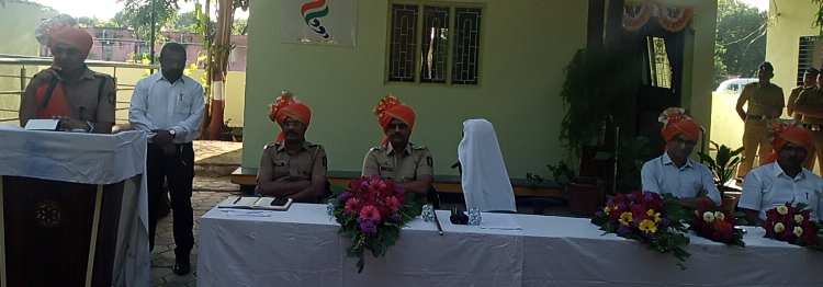 गणेश उत्सव मोठ्या उत्सवात साजरा करावे:मात्र कायद्याच्या चौकटीत-एस.पी डॉ प्रवीण मुंडे जळगांव