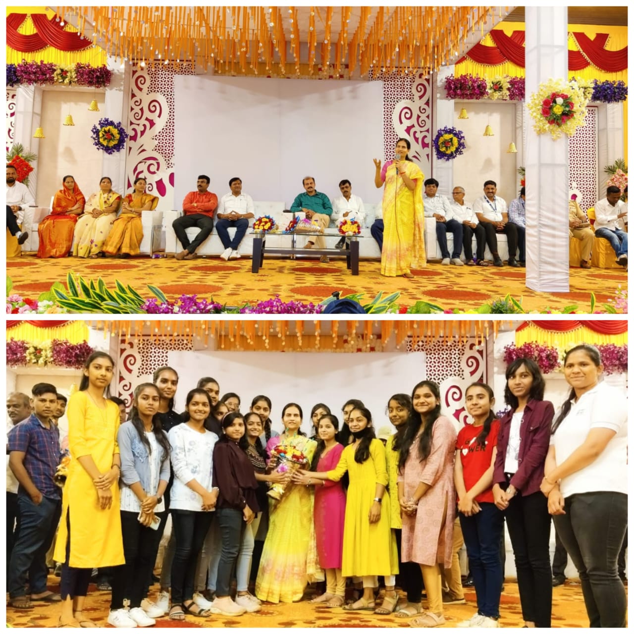 मन की बात युवाशक्तीसाठी प्रोत्साहन देणारा कार्यक्रम मा.ना.डॉ.भारतीताई पवार, आरोग्य व कुटुंबकल्याण राज्यमंत्री, भारत सरकार