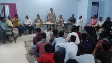 गणेशोत्सव कायद्याच्या चौकटीत राहून आनंदाने साजरा करा- डी वाय एस पी डॉ. कुणाल सोनवणे