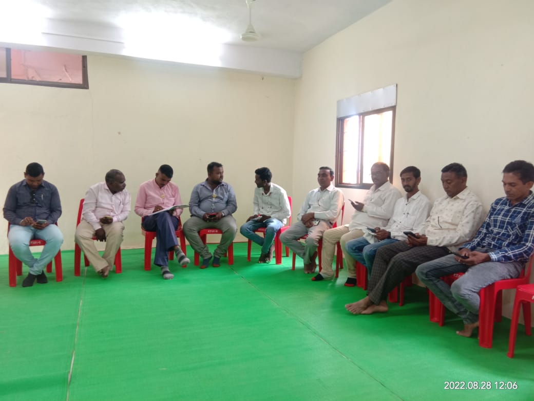 निंभोरा बु. येथे रावेर तालुका ग्रामीण पत्रकारांची स्नेहविचार सभा उत्साहात संपन्न