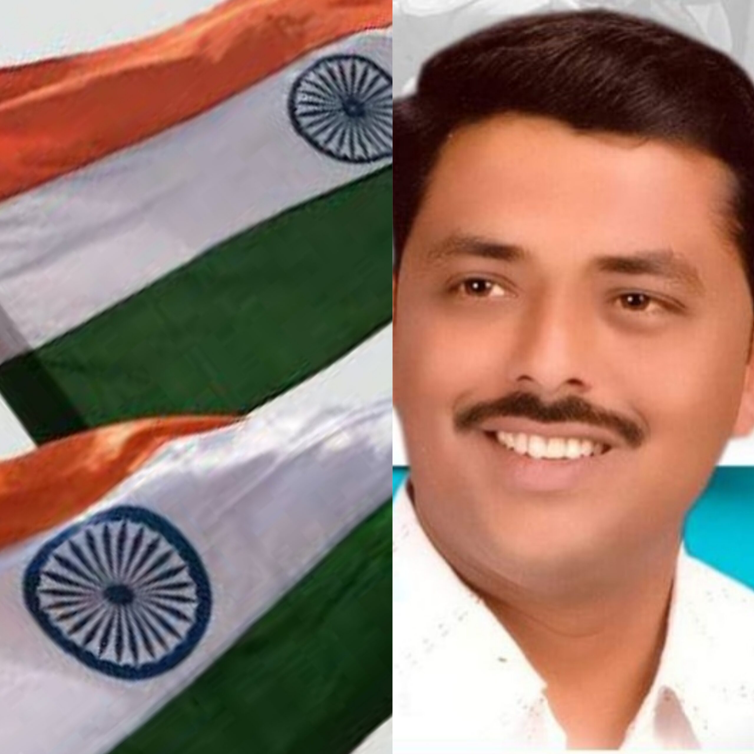 Amalner: प्रभाग क्रमांक एक मध्ये घरोघरी फडकला तिरंगा..नगरसेवक नरेंद्र चौधरींनी 800 तिरंगा ध्वज केले वाटप..