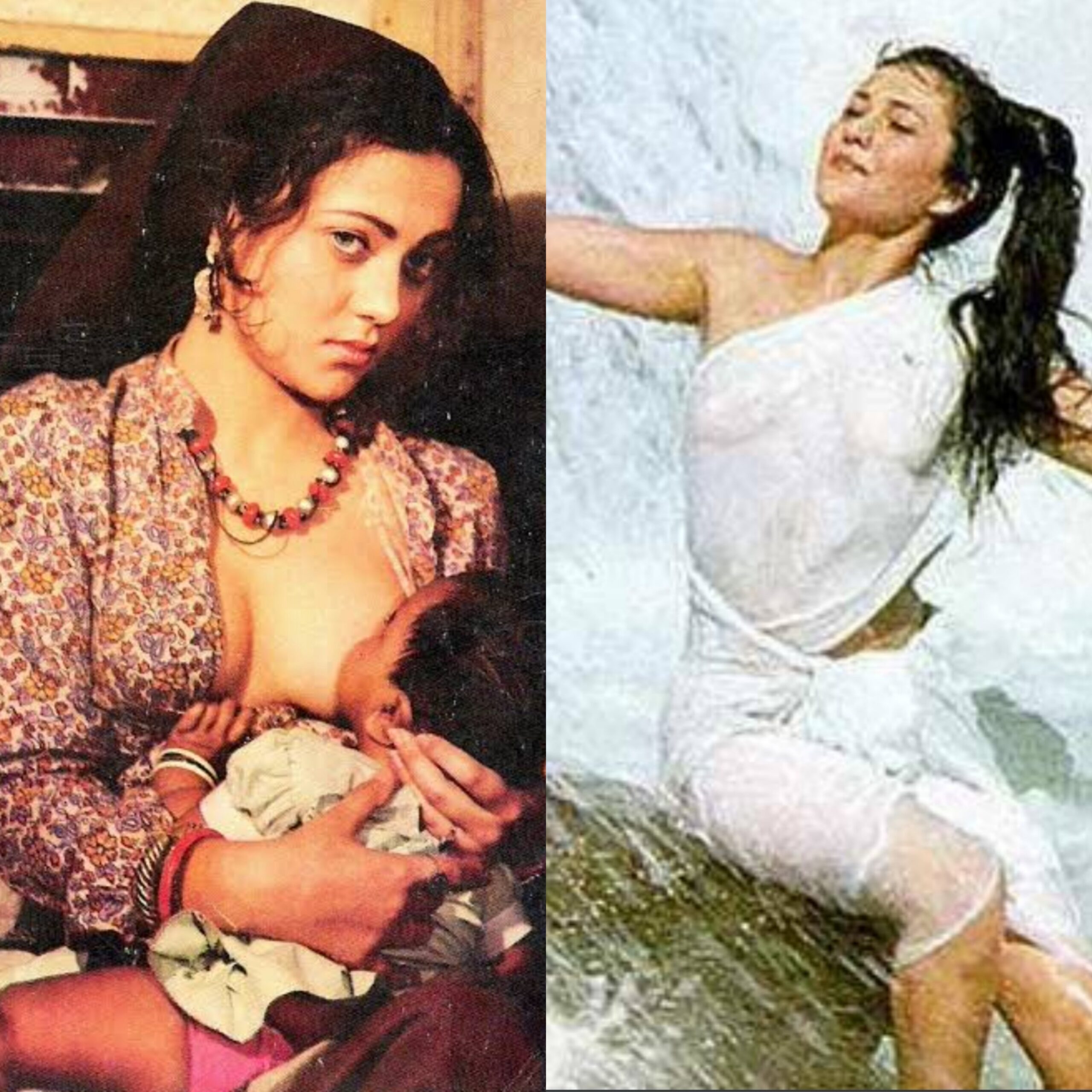 Bollywood: धबधबा आणि ब्रेस्ट फिडिंग सिनबद्दल 37 वर्षानंतर मंदाकीनीने दिल सडेतोड उत्तर..!