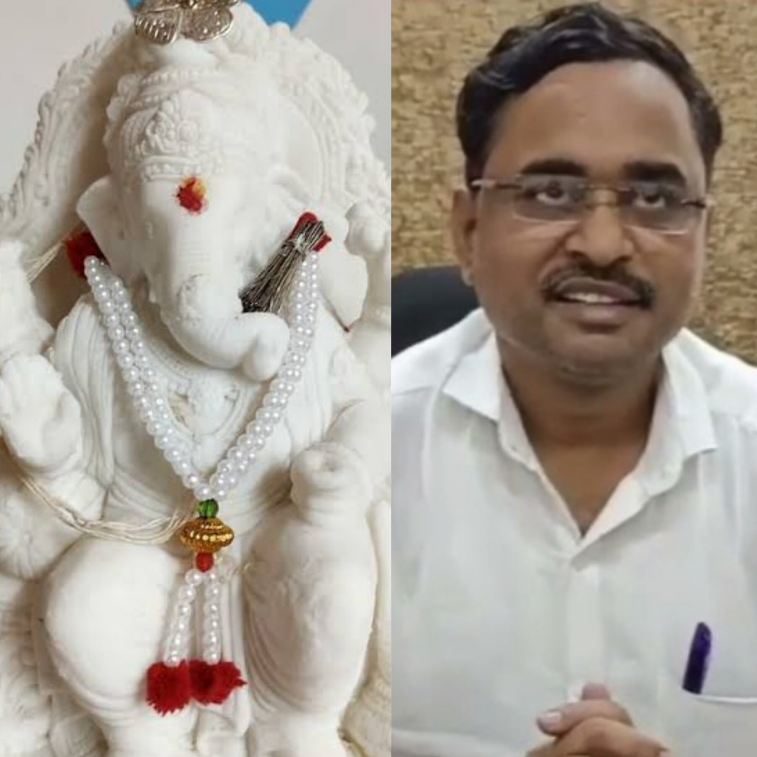 Amalner: नगरपरिषद तर्फे पर्यावरण पूरक तुरटीच्या गणपती माफक दरात उपलब्ध..!गणेशभक्तांनी लाभ घ्यावा..मुख्याधिकारी प्रशांत सरोदे यांचे आवाहन..!