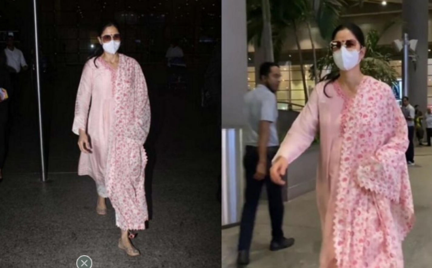 Viral Katta... बिपाशा पाठोपाठ कतरीना देणार गुड न्यूज..पहा व्हिडीओ व्हायरल