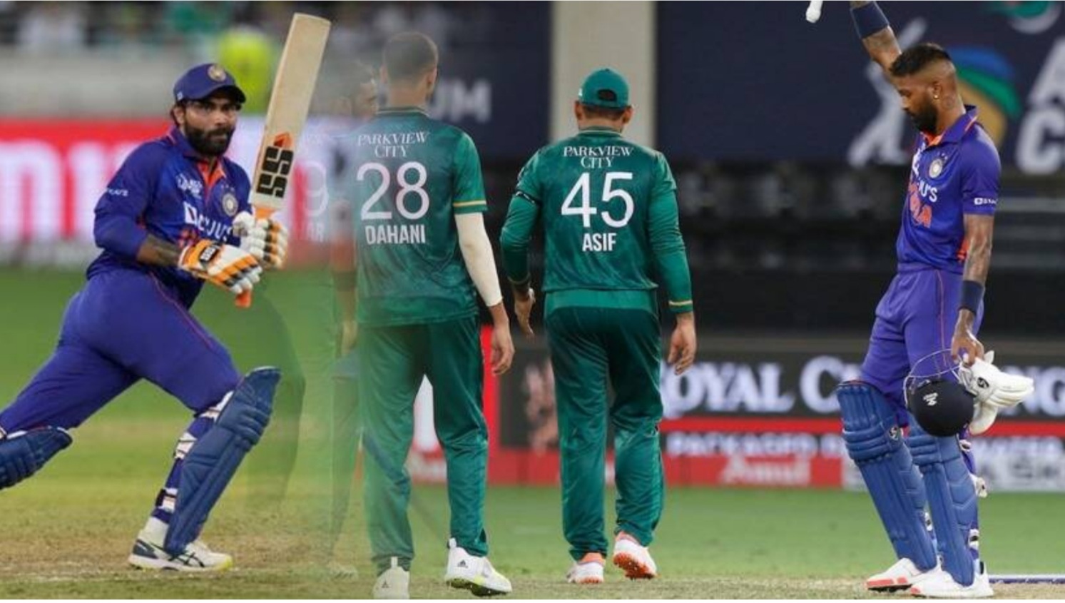 Asia Cup 2022 Live:भारताचा पाकिस्तानवर दणदणीत विजय..5 गडी राखत पाकिस्तानला नमवल..