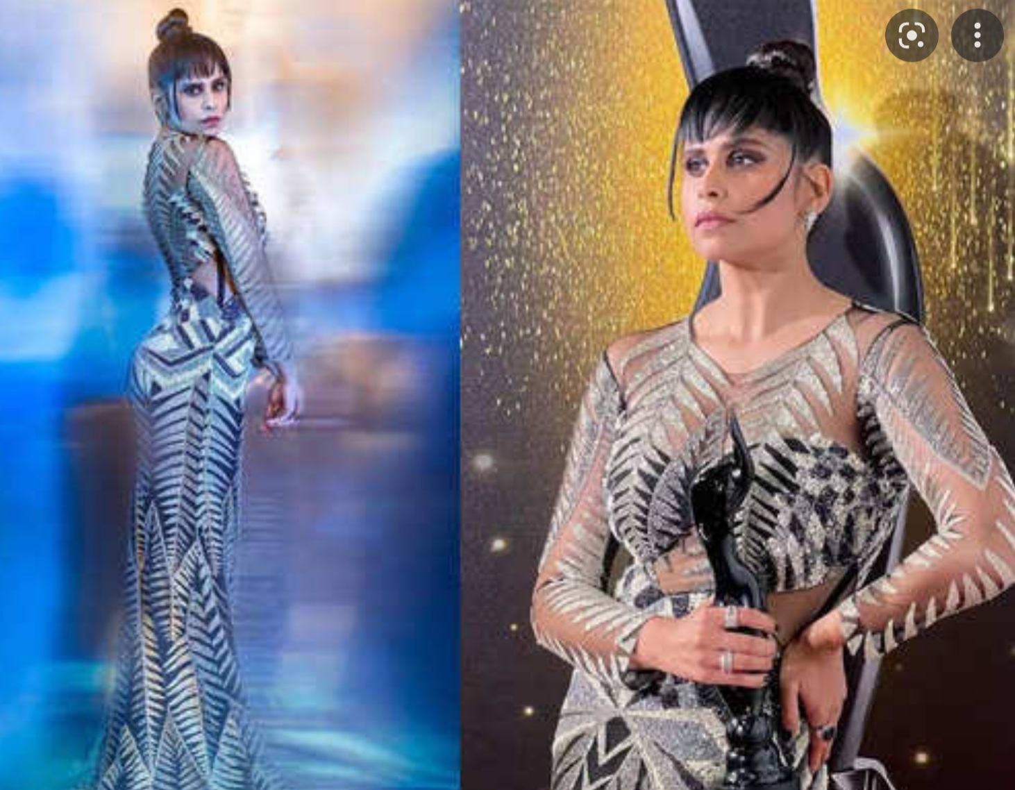 Bollywood: सही रे सई..! IIFA नंतर 'फिल्मफेअर'वरही सई ताम्हणकरचं नाव, भाव खाऊन गेला अभिनेत्रीचा हटके लूक आणि ड्रेस..!