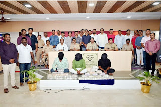 ३ कोटी ६० लाख रूपयांचा दरोडा टाकणाऱ्या टोळीचा म्होरक्या व इतर साथिदारांना अटक