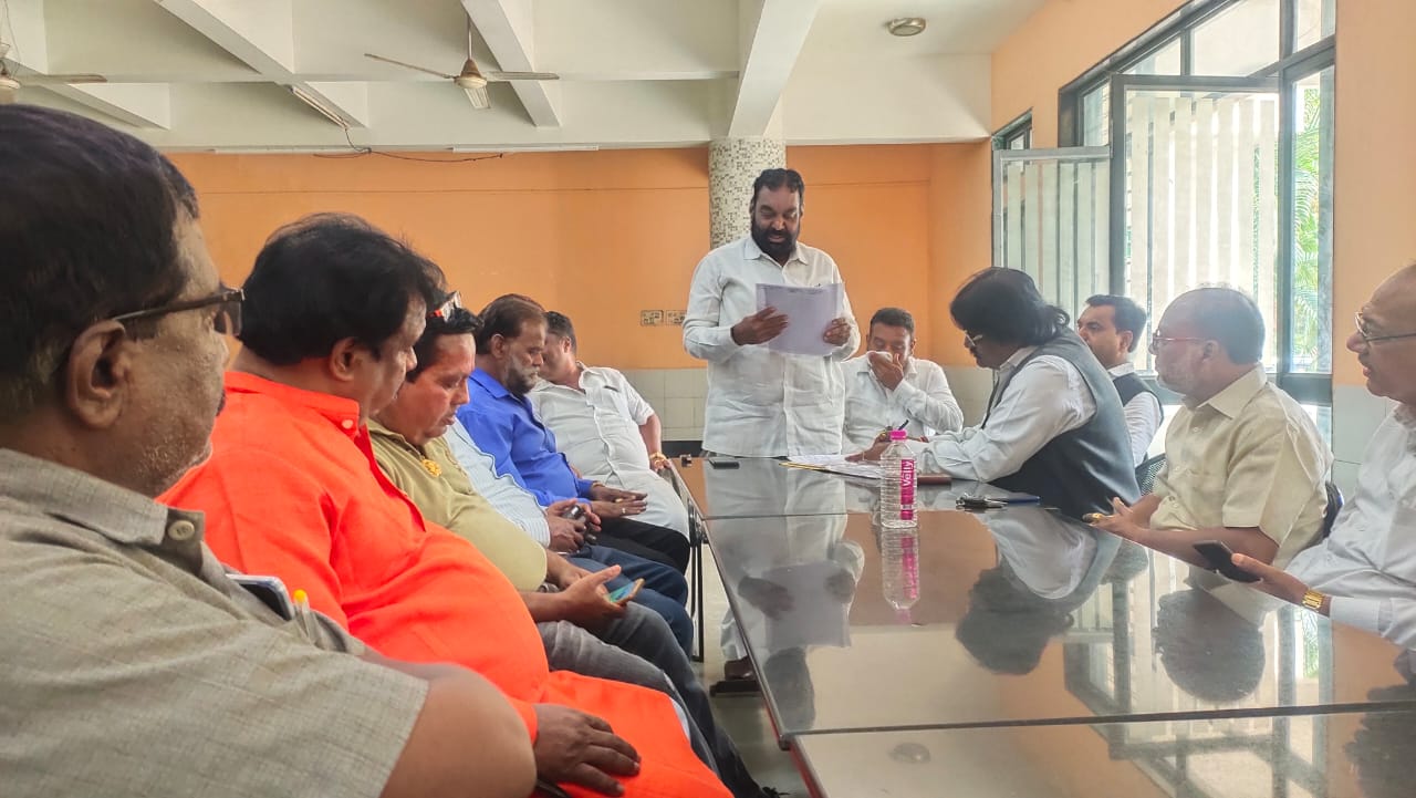 कर्मवीर दादासाहेब गायकवाड विमानतळ नामकरण समिती मुख्यमंत्री, उपमुख्यमंत्री यांचे नामकरण प्रश्नी लक्ष वेधणार..अण्णासाहेब कटारे