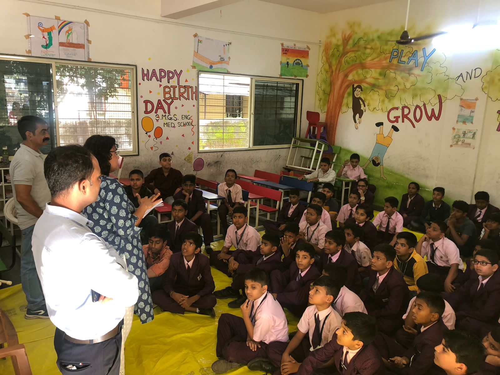 स्पंदन' ग्रुप तर्फे लैंगिकता शिक्षण विषयावरील शिबीर उत्साहात संपन्न.