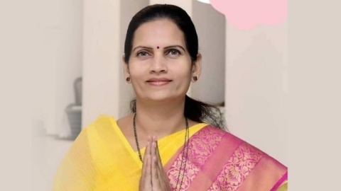 टीबी रोग हरेगा देश जितेगा अशी भावना व्यक्त केली भारती प्रवीण पवार कुटुंब कल्याण व आरोग्य राज्यमंत्री भारत सरकार