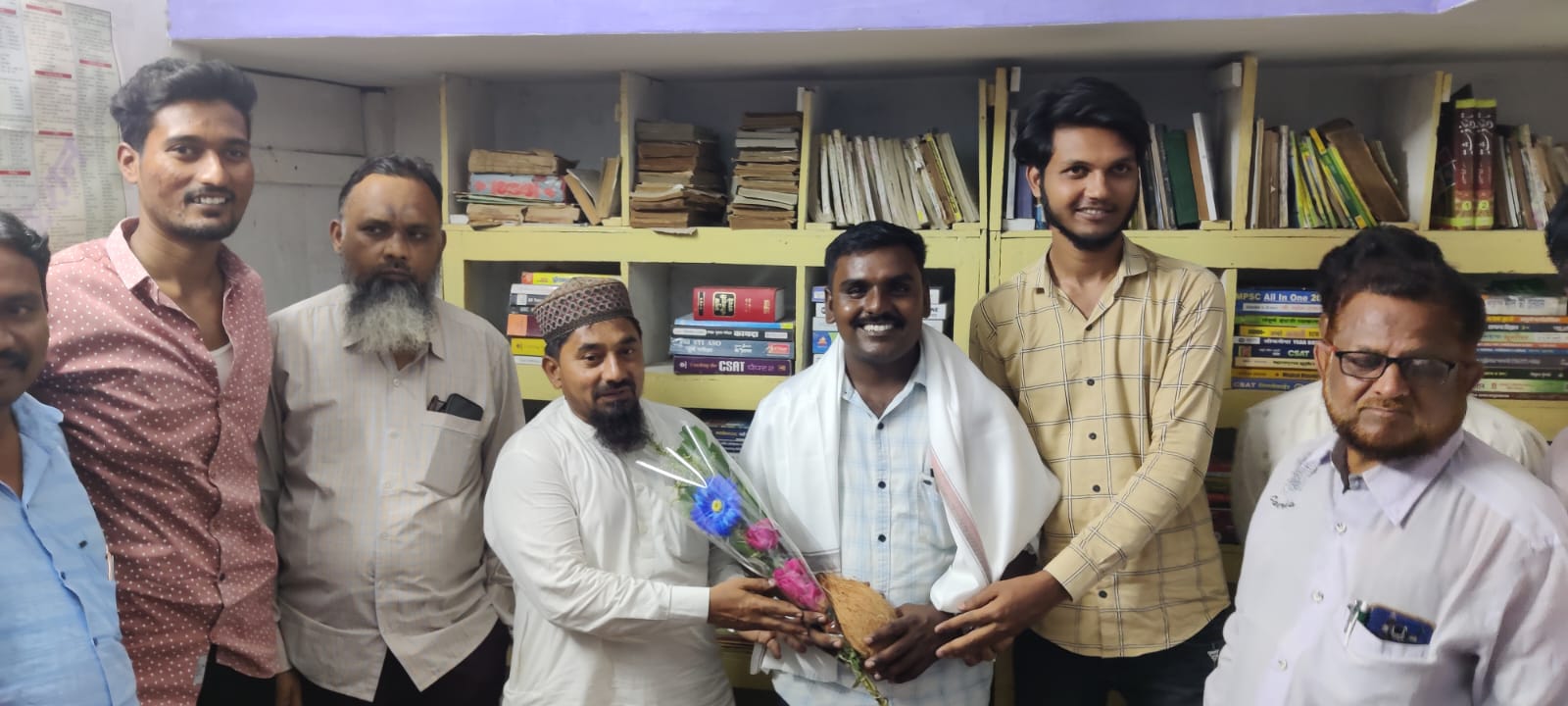 Amalner: कर्तव्यपूर्ती सोहळा शरद जगन खैरनार यांचा सत्कार समारंभ संपन्न..