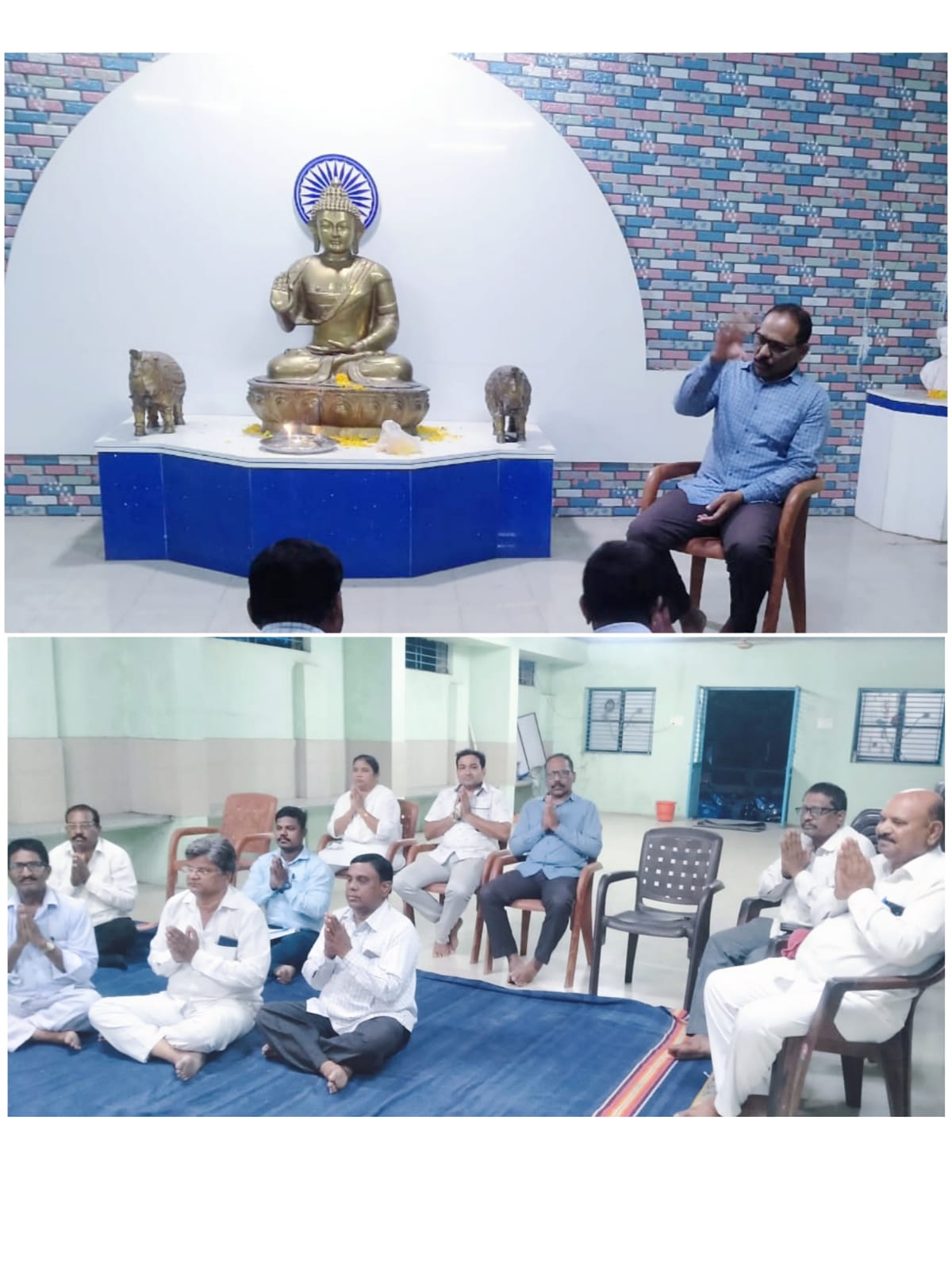 Amalner: बुद्ध विहार येथे वर्षावास प्रवचन मालिका संपन्न..!भारताचा इतिहास हा बौद्ध धम्म परिवर्तन आणि प्रबोधनाचा इतिहास..प्रा डॉ बी.बी .भालेराव