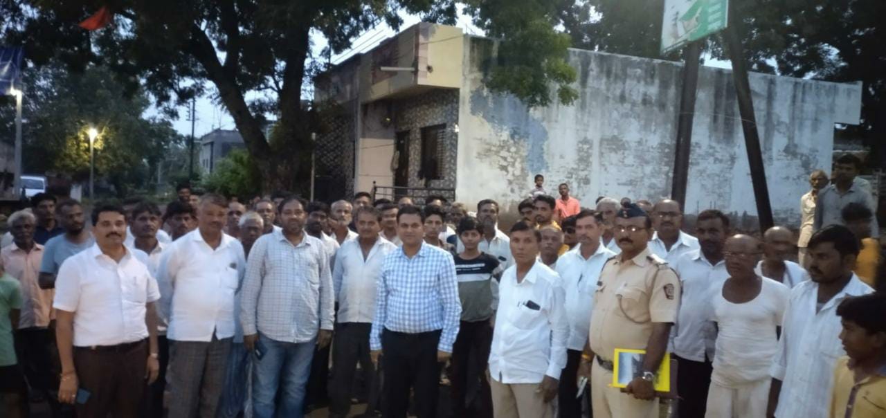 Amalner: चोऱ्यांना व अवैध धंद्यांना आळा बसविण्यासाठी उपविभागीय पोलीस अधिकारी राकेश जाधव यांचे जनजागृती अभियान