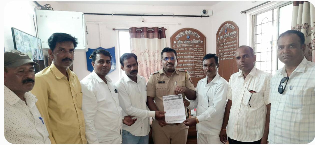 खेरवाडी ला तंटा मुक्त समिती ची पुनर्स्थापना