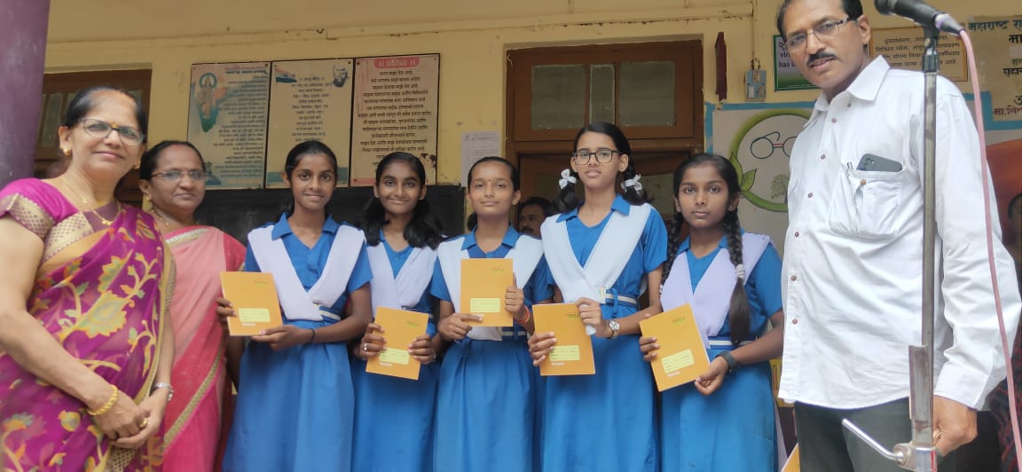 Amalner: एनएमएमएस शिष्यवृत्ती परीक्षेत द्रौ.रा.कन्याशाळेचे घवघवीत यश