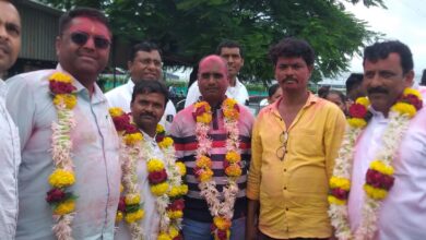 दिंडोरी तालुक्यातील बहुतांश ग्रामपंचायतीवर राष्ट्रवादी काँग्रेसने वर्चस्व राखली शिवसेना दोन नंबर वर