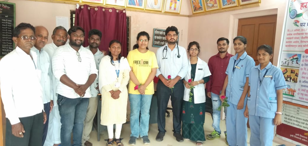 रेंभोटे येथे महा आरोग्य शिबीर संपन्न...