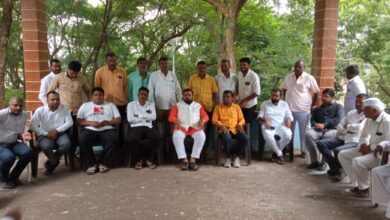 दिंडोरी लोकसभा व विधानसभा जि प पं समिती भगवा फडकविण्यासाठी व विचाराचे सोने लुटण्यासाठी दसरा मेळाव्यात यावे तांबडे