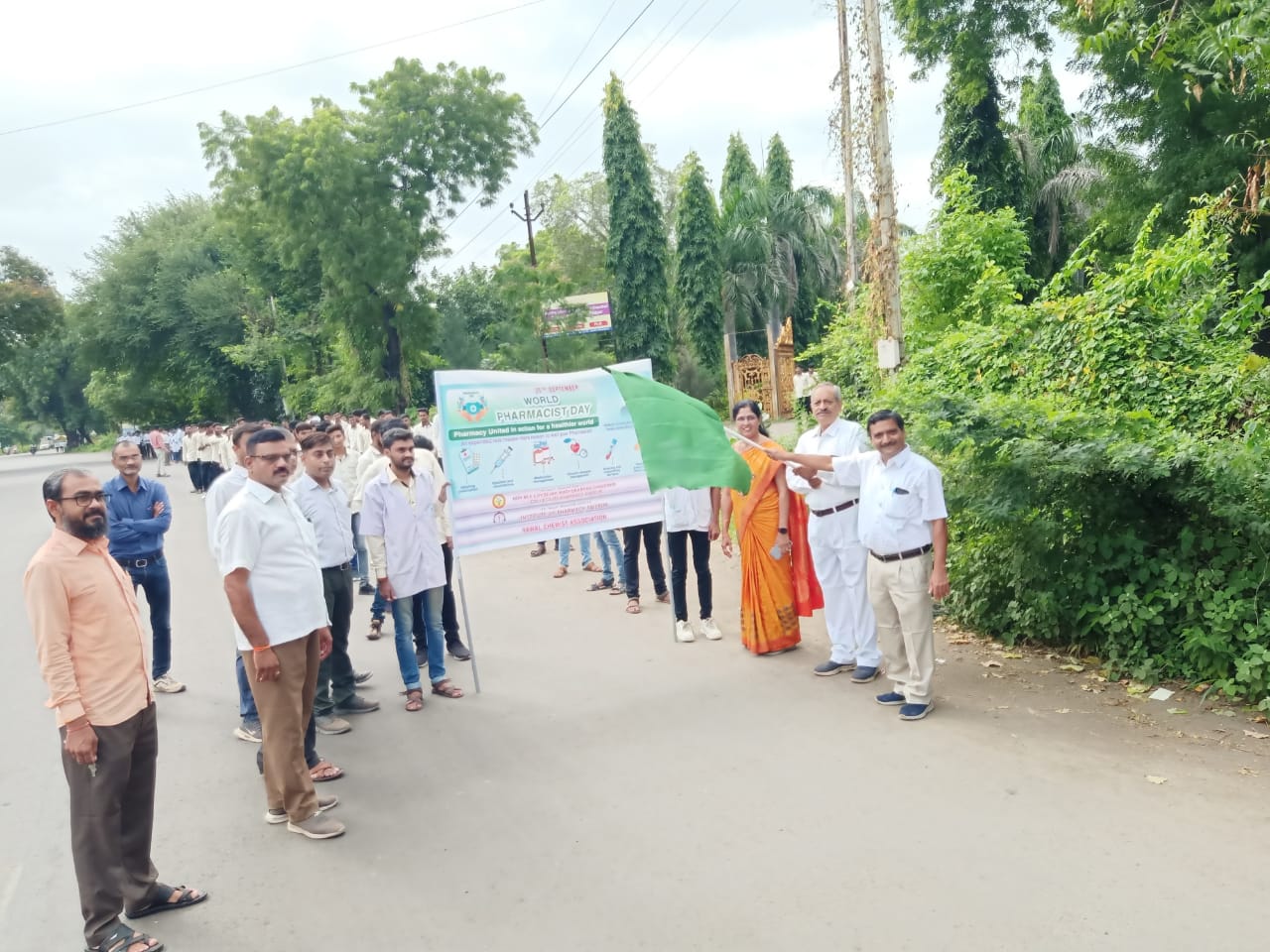 फैजपूर येथे जागतिक फार्मसिस्ट दिन उत्साहात संपन्न