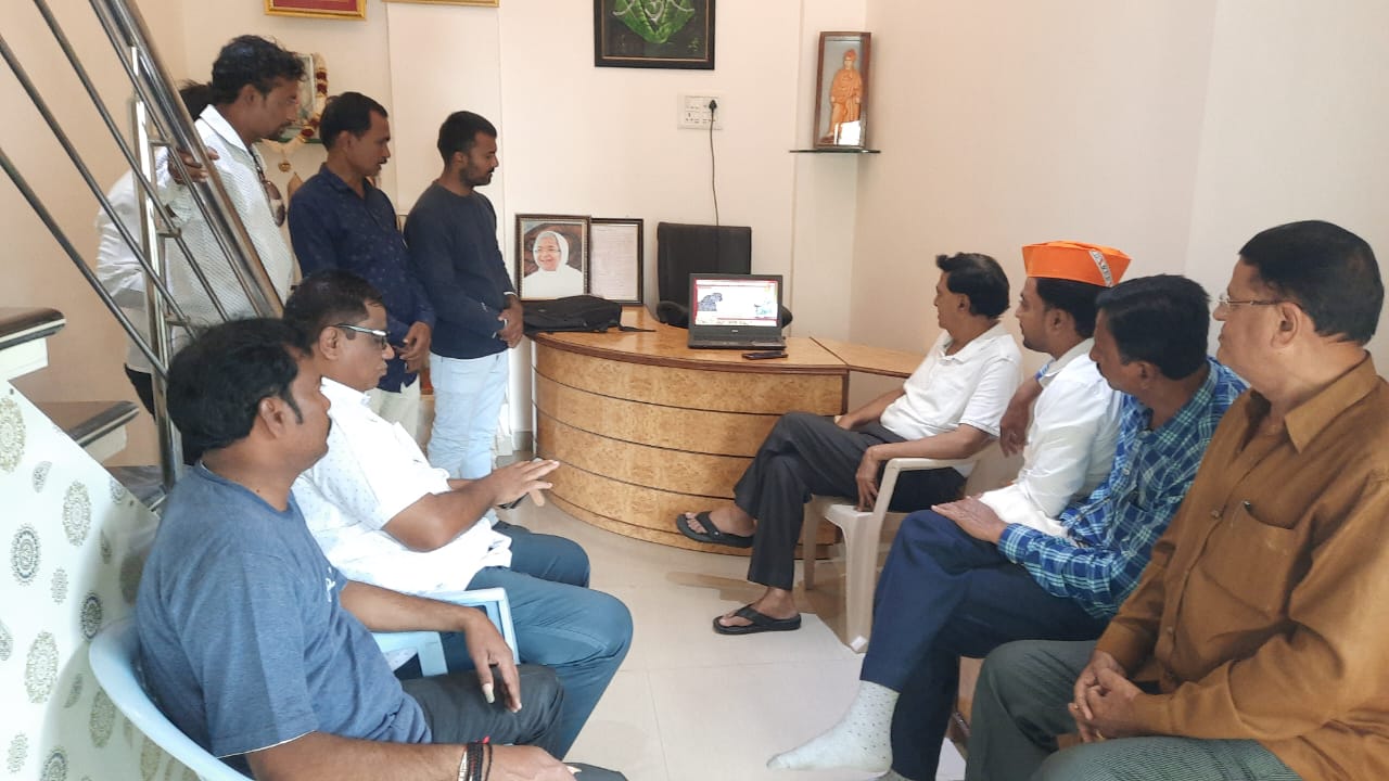 Amalner: भारतीय जनता पार्टी अमळनेर शहर मंडलात मन की बात कार्यक्रम