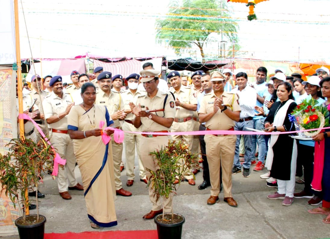 नंदुरबार जिल्हा पोलीस दलातर्फे खोडाई माता यात्रौत्सवाच्या अनुषंगाने विविध उपाययोजनांचे उद्घाटन