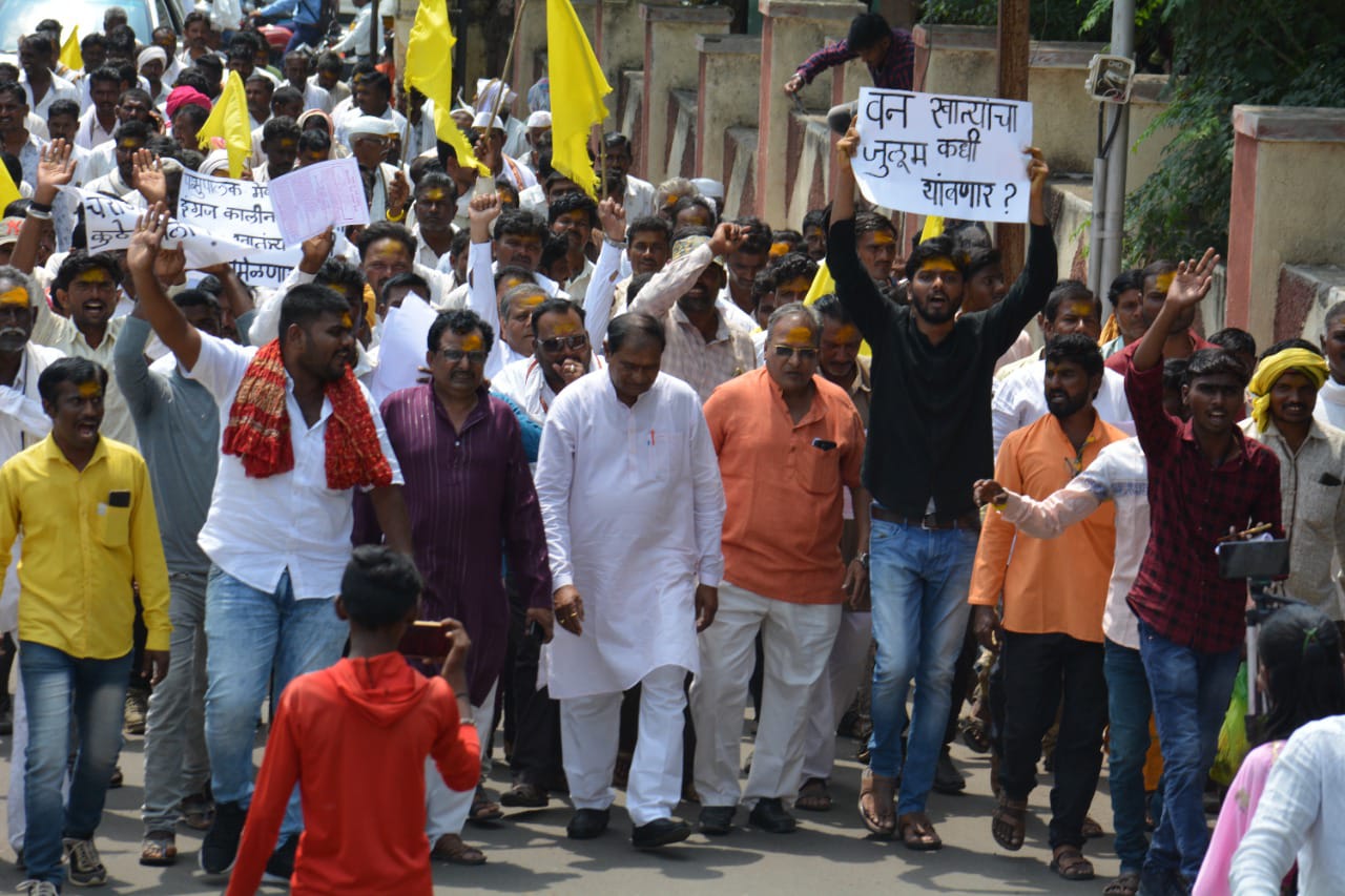 मेंढपाळांनी जंगल सत्याग्रहास तयार राहावे . सौरभ हटकर