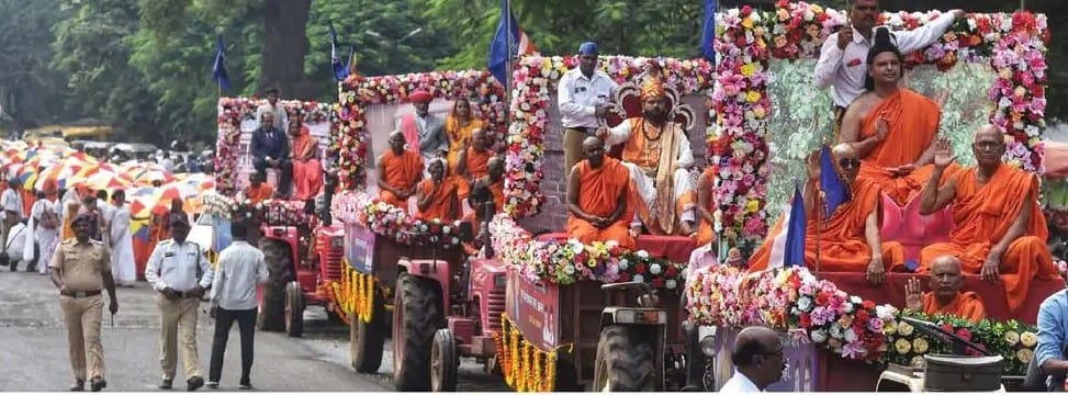 नाशिक मध्ये महाबौद्ध धम्म मेळावा, महाश्रामनेर शिबिरात उपासकांसाठी प्रशिक्षण