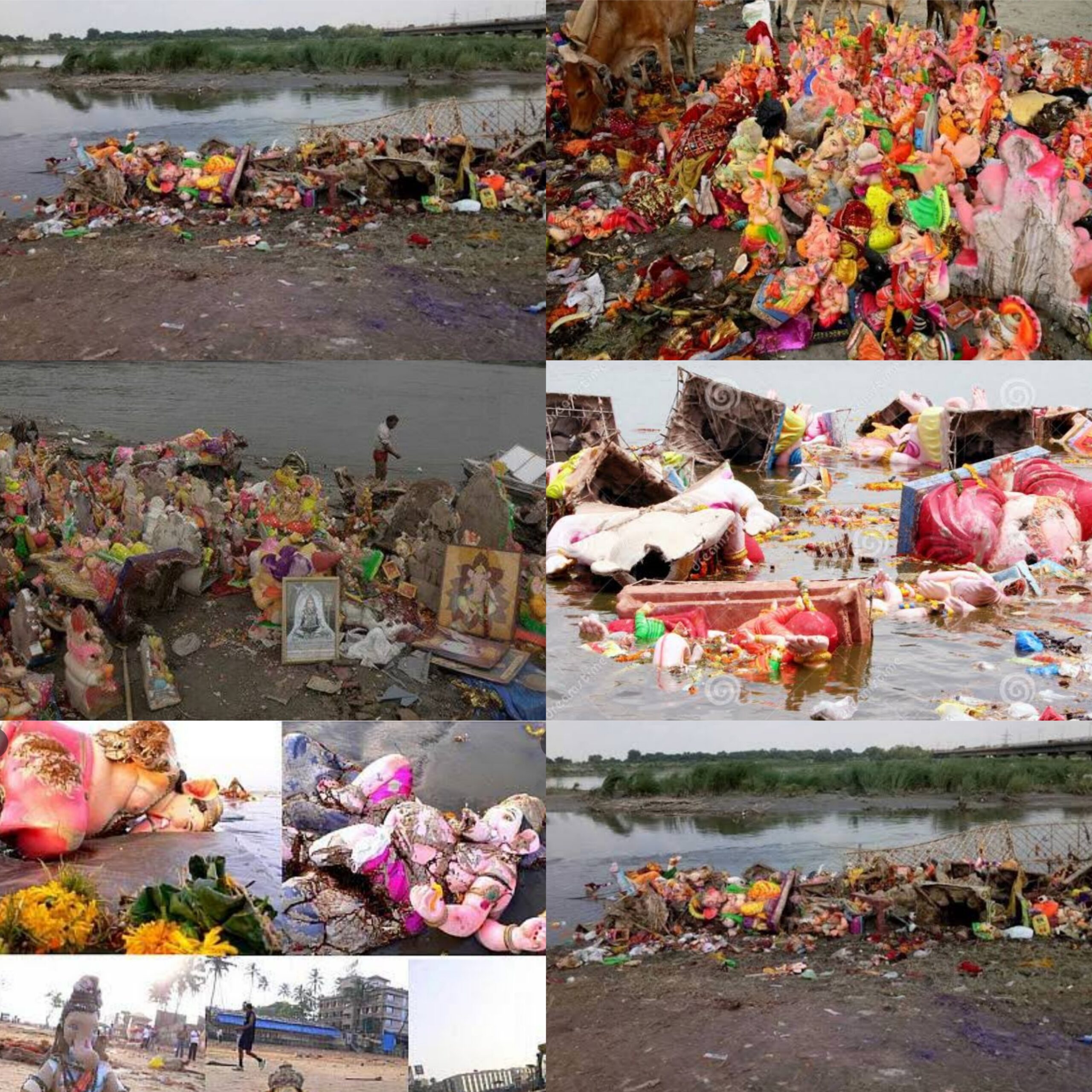 Bappa Visarjan: बाप्पा निघाले ... जाताना मानवाला थोडे शहाणपण देऊन जा