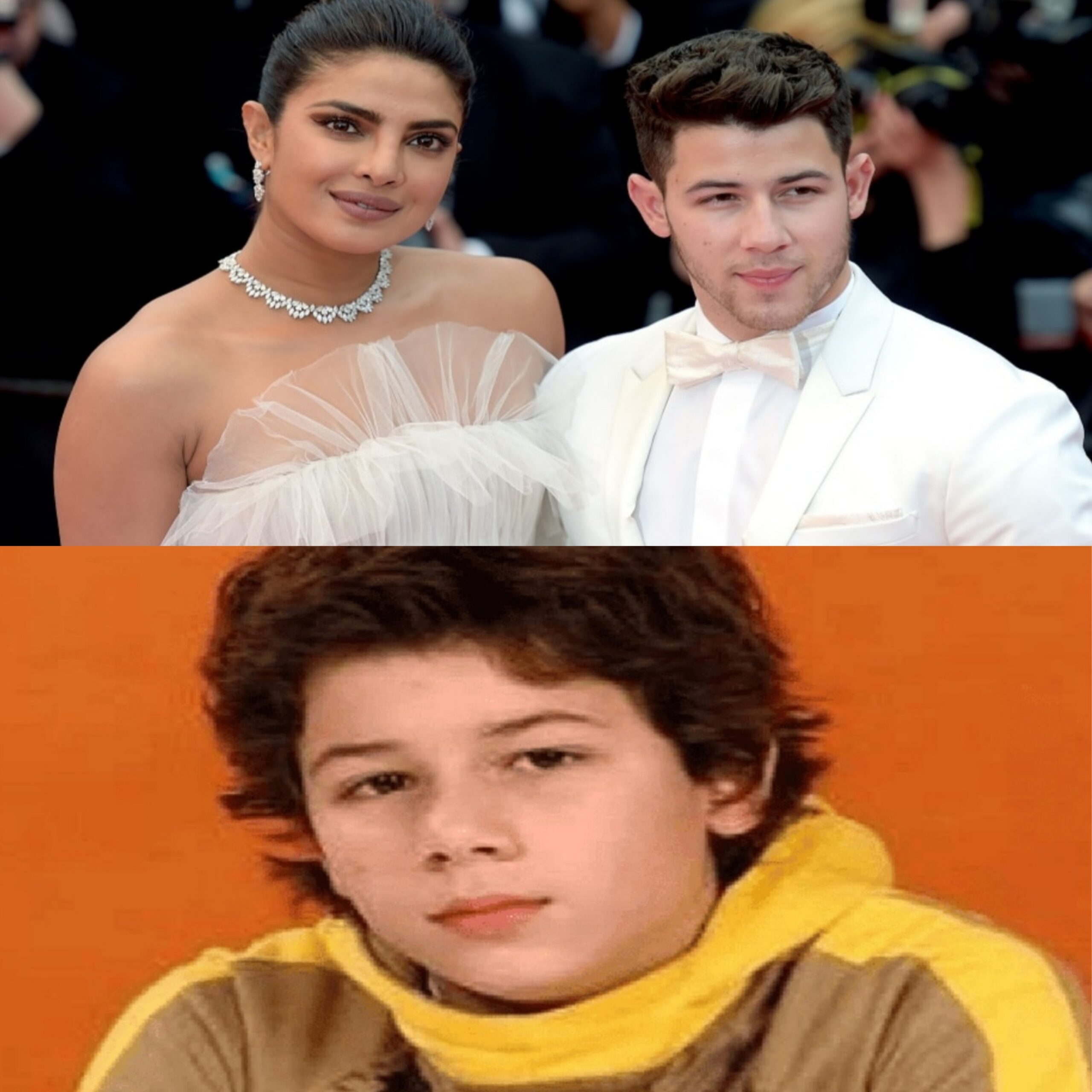 Bollywood:प्रियंका चोप्रा जेंव्हा मिस वर्ल्ड झाली तेंव्हा असा दिसत होता निक जोन्स..!पहा फोटो..