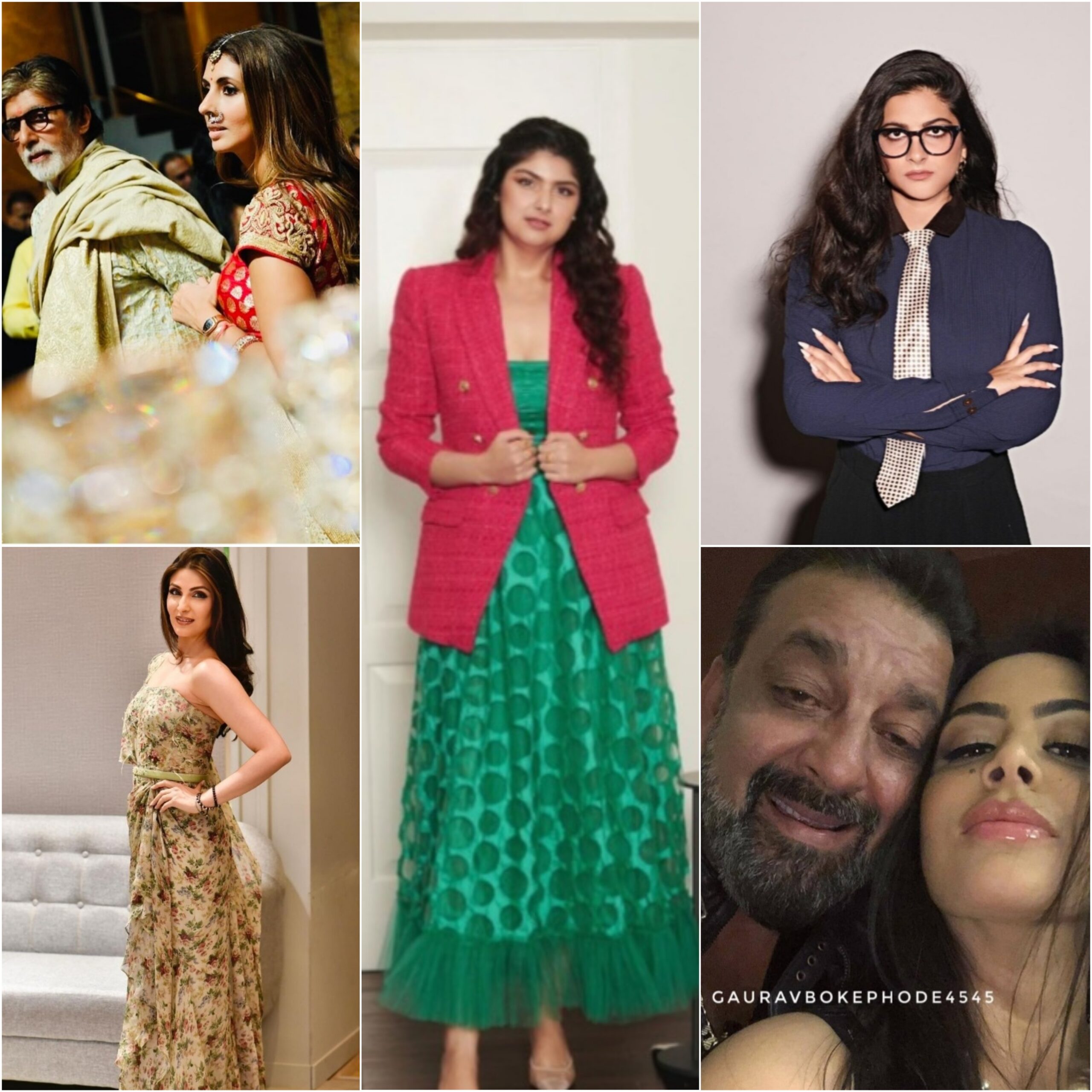 Bollywood: ह्या 5 अभिनेत्यांच्या मुली नेहमी राहिल्या पडद्यापासून दूर..!कधीच  केलं नाही चित्रपटात काम..!अलग है पहचान..!