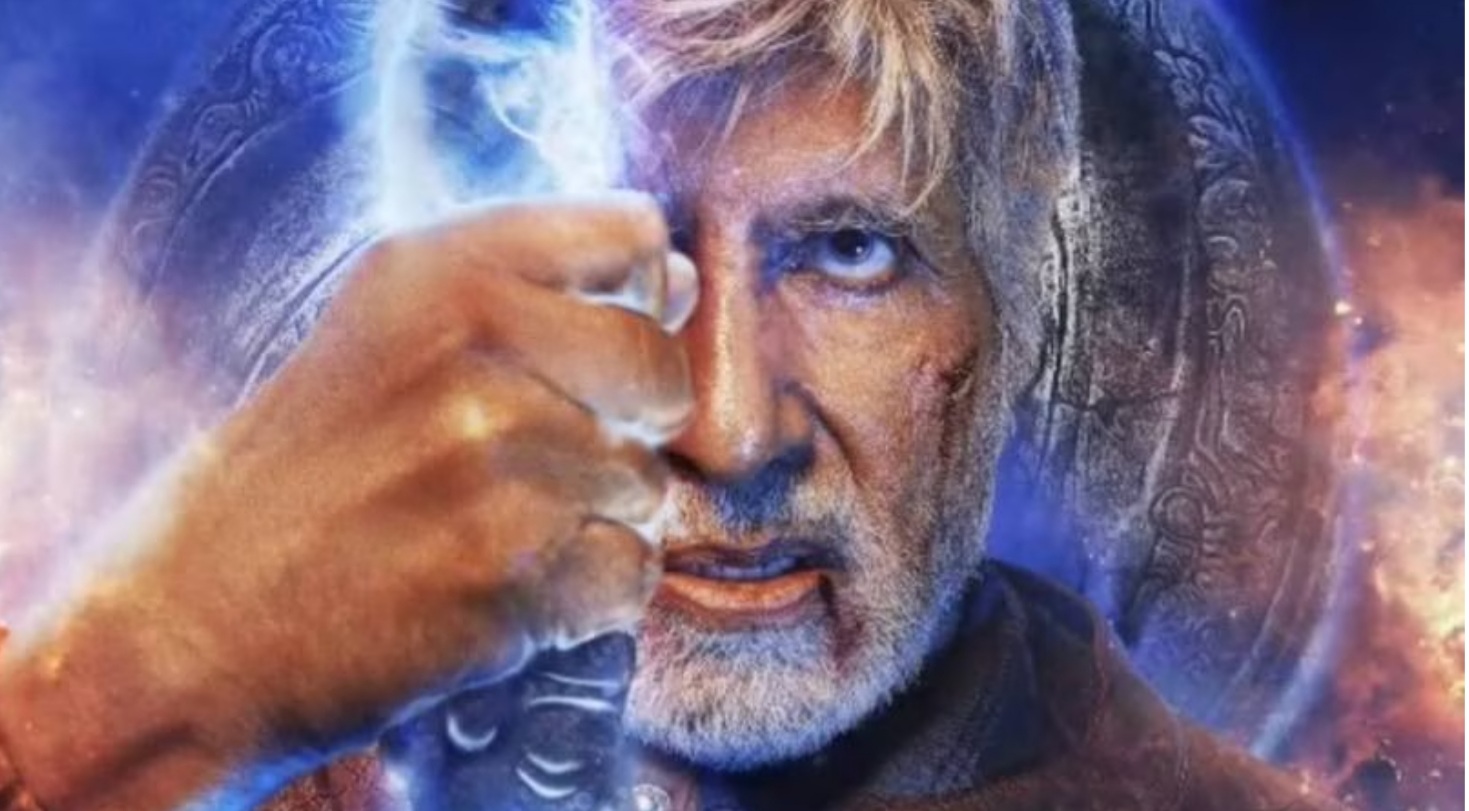 Bollywood: ब्रम्हास्त्र चा ट्रेलर रिलीज..! हाती शस्त्र,दमदार अभिनय..आणि अमिताभ बच्चन..!पहा व्हिडीओ..!