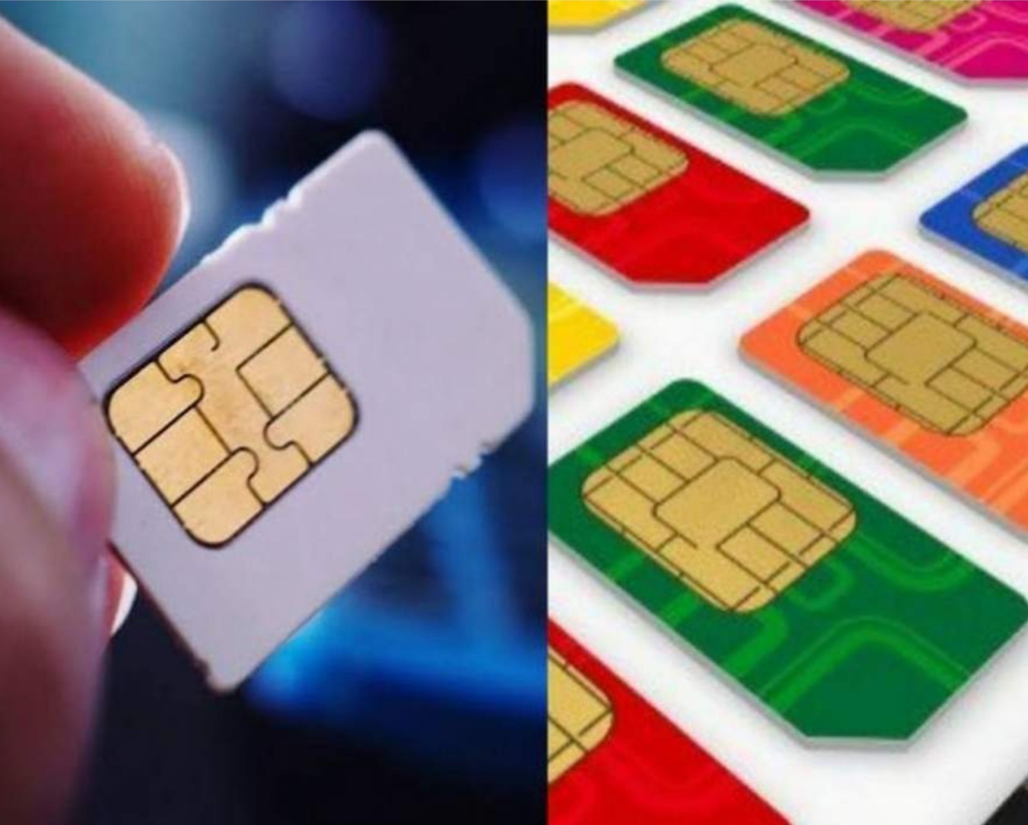 Important: सिम कार्ड एका कोनातून कापलेले का असते? जाणून घ्या लॉजिक...जाणून घ्या कसं करते सिमकार्ड काम..!