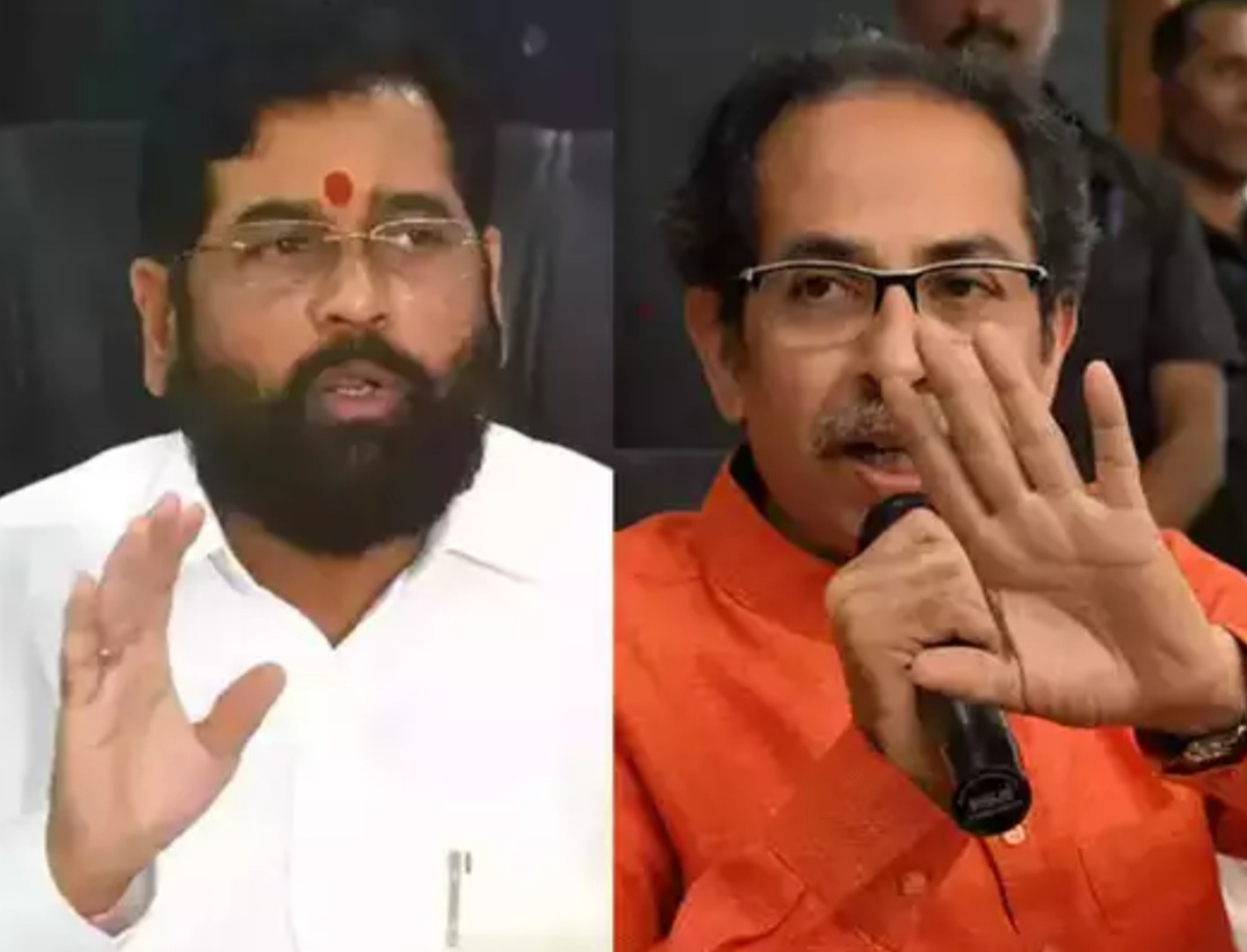 Politics: Battle Daseerah Melawa...उद्धव ठाकरे यांना शिंदे गटाचे आव्हान..!शिवाजी पार्कवर दसरा मेळावा घेणार..!महापालिकेला दिला अर्ज..!