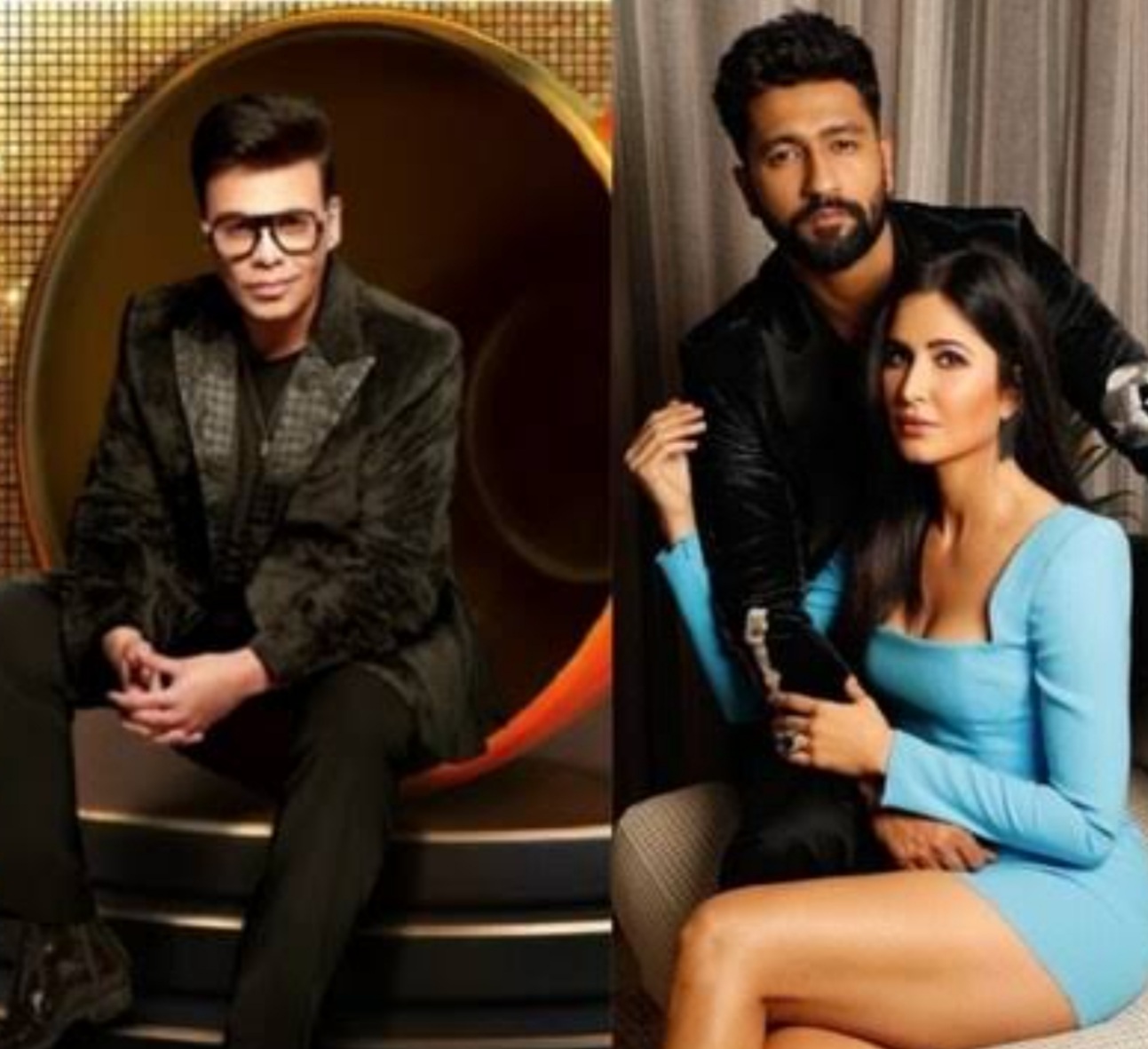 Bollywood: कॉफी विथ करण ह्या शो मध्ये कॅटरिना कैफ ने सुहागरात बद्दल केली ही धमाल कमेंट..!आणि विकी कौशल देखील लाजला..