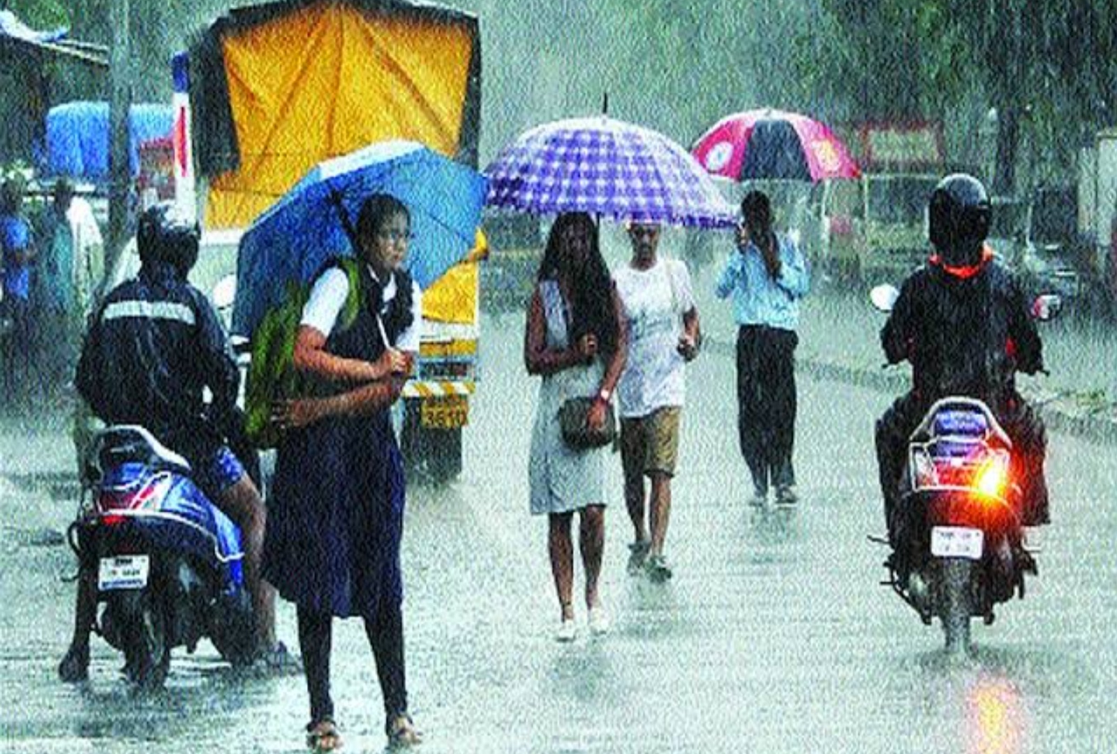 Weather Report: मुंबई सह संपुर्ण राज्यात संततधार..!श्रावण महिन्याचा फिल भाद्रपद महिन्यात..!