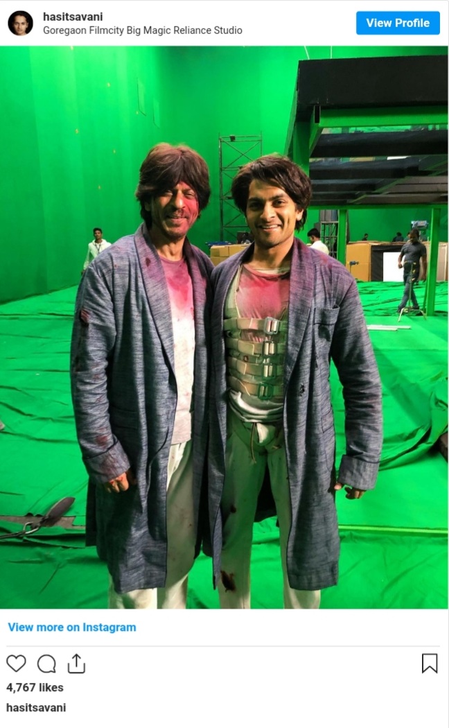 Bollywood: ब्रम्हास्त्र मधील शाहरुखचा बॉडी डबल स्टंट मॅन हसीत सावनी ला पाहून फॅन्स म्हणाले अरे हा तर शाहरुख पेक्षा..!