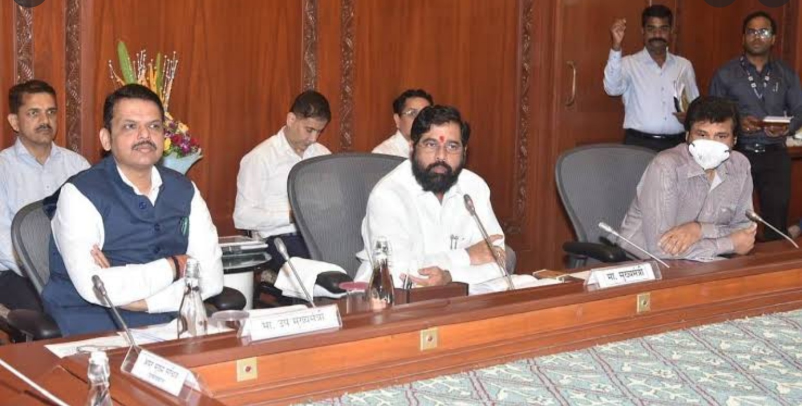 Mumbai Diary: आजच्या कॅबिनेट बैठकीत शिंदे सरकारने घेतले 14 महत्वपूर्ण निर्णय..!पोलीस भरतीसह सातवा वेतन आयोग व इतर...
